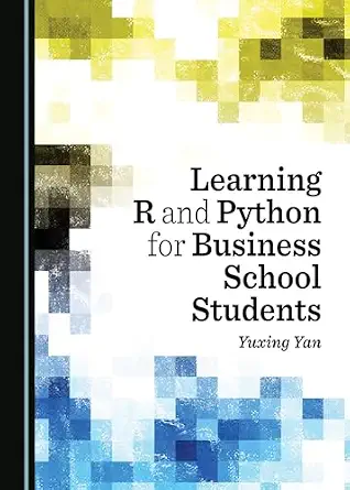 Learning R and Python for Business School Students book cover