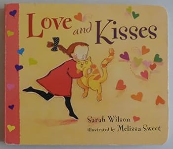 Board book Love and Kisses Book