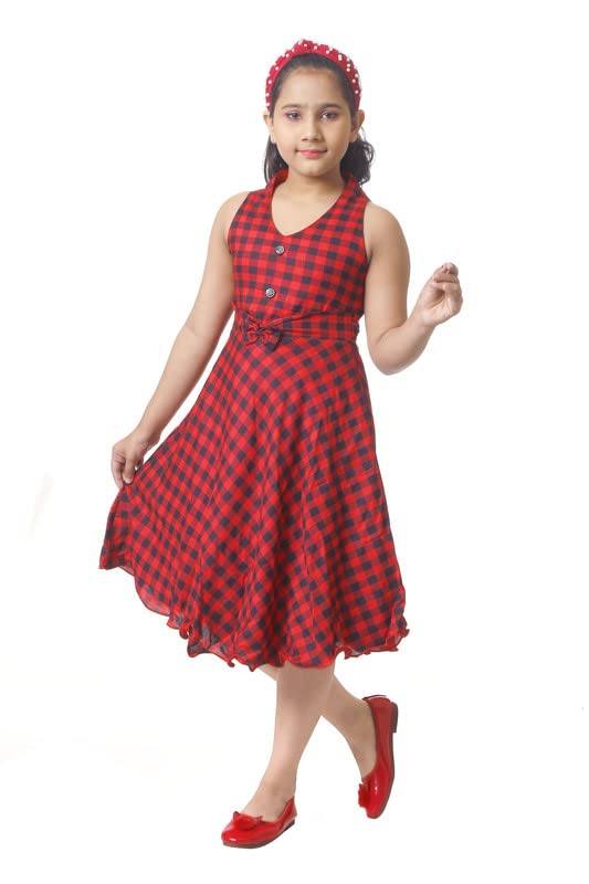 Girl's Cotton Party Dress