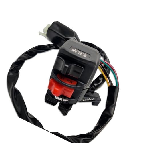Interrupteur gauche compatible coupe-circuit Bayou KLF300 1988-2004 commodo