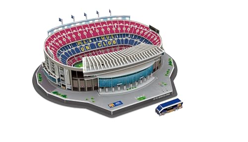 Sockers Banbo Toys Spotify Camp NOU (FCB) Estadio Puzzle 3D