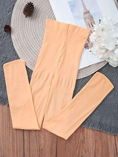 Kids Girls Ballet Dance Tights Footed Pantyhose Athletic Gymnastics Yoga Dance Training Leggings4