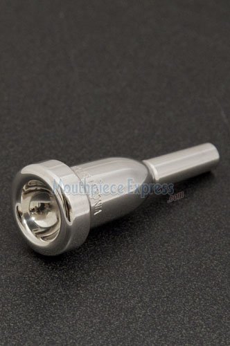 Bach Megatone Cornet Mouthpiece, 3D