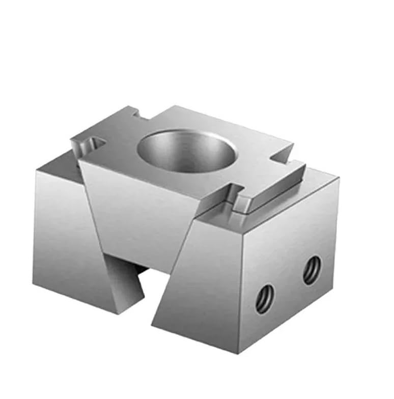 1 Stück glatte Backen Precision Modular M6 8 10 12 OK Vise Wedge Klemmelement MINI OK Vise Wedge Clamps Precision Modular Single (Size : M8)