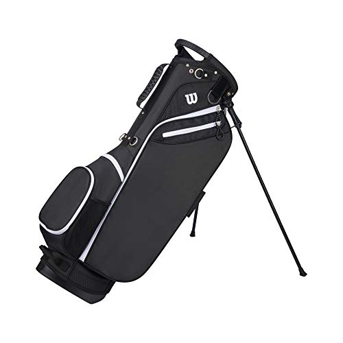Wilson "W" Carry Golf Bag, Black