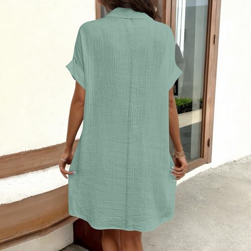 Robe legere pour femme ample qui cache les formes avec style et confort