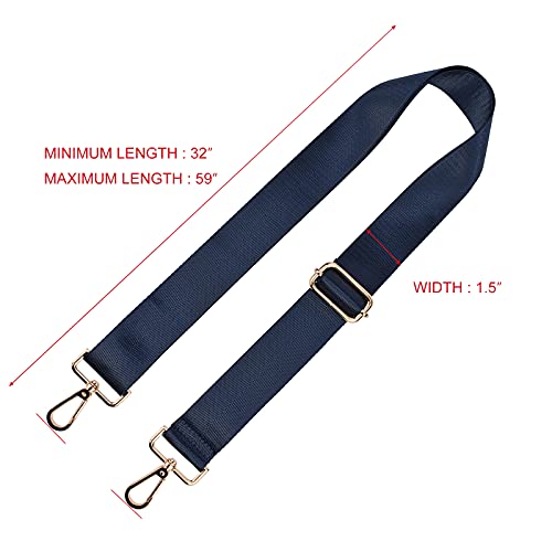 Image of LIFEMATE Purse Strap Bag Strap for Women Adjustable Crossbody Backpack Handbag Crossbody Bag Replacement Strap
