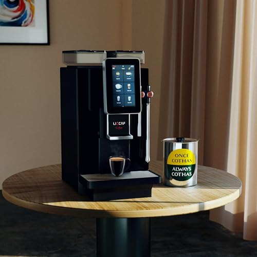 Image of Cothas Exotica | Digital Vending Machine | Tea & Coffee Vending Machine | Dispenses Cappuccino, Espresso, Americano