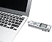 OM SYSTEM OLYMPUS Voice Recorder DM-720 with 4GB, Micro SD Slot, USB Charging, Direction PC Connection, Transcription Mode, Silver