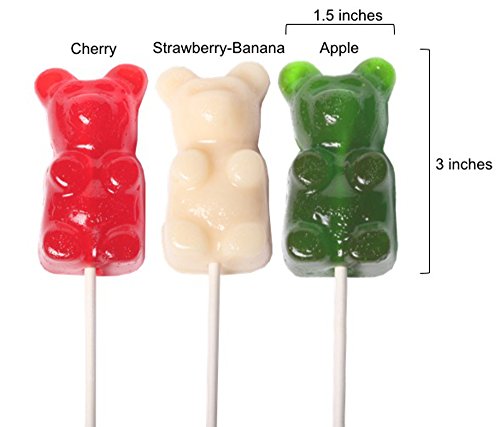 The Gummy Bear Guy | Grandes Gomas 3 Pack miniatura 2