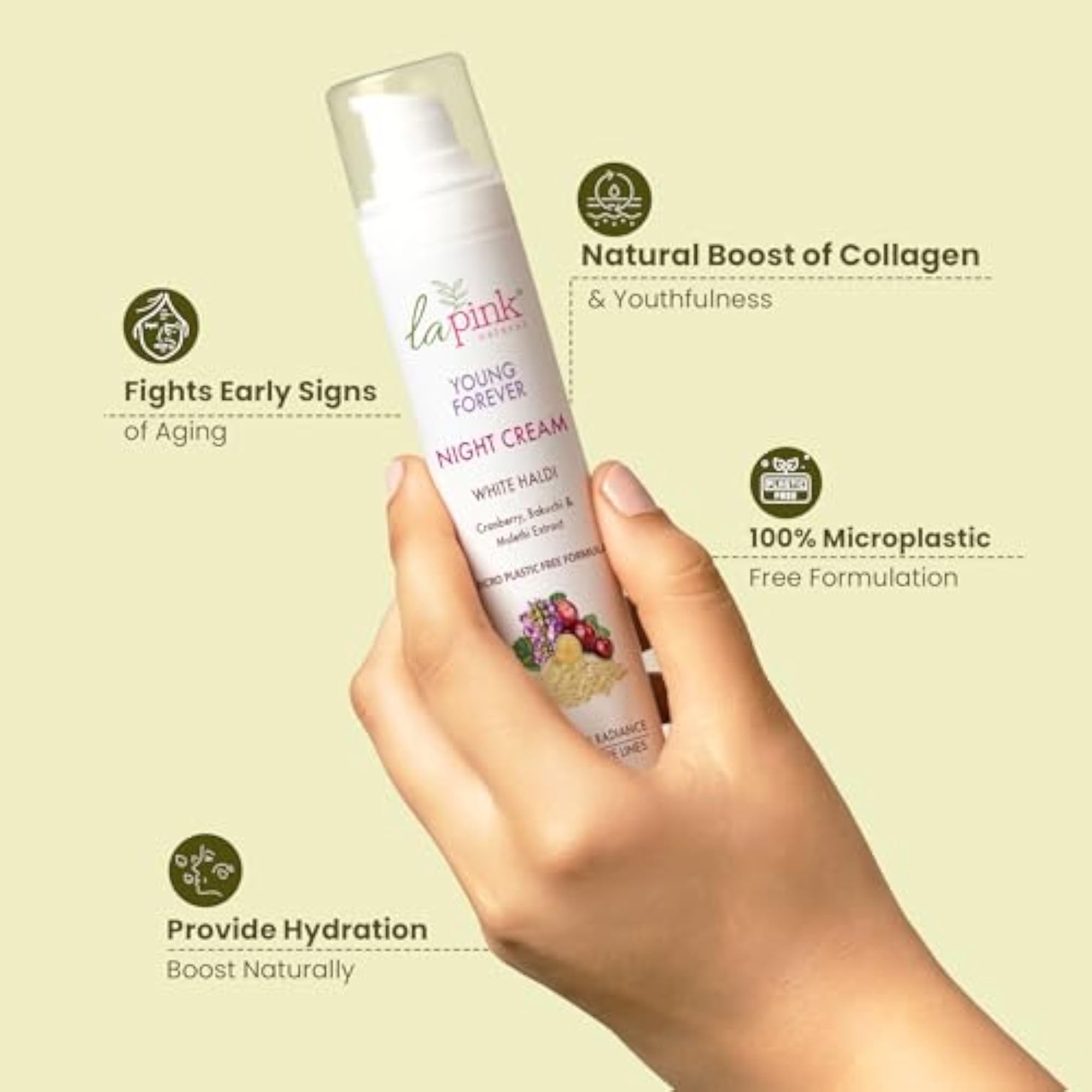 Young Forever Luminous Complexion Gift Box with Face Wash, Serum, Day Cream & Night Cream