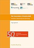 Der besondere Schadensfall. Ursachen, Bewertung und Sanierung: Tagungsband 50. Frankfurter Bausachverständigentag am 02. Oktober 2015