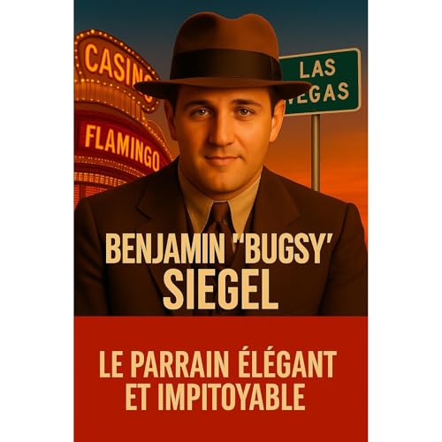 Benjamin Bugsy Siegel - Le parrain élégant et impitoyable Audiolibro Por Stéphane RENARD arte de portada
