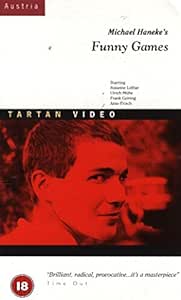 Amazon.com: Funny Games [VHS] : Susanne Lothar, Ulrich Mühe, Arno