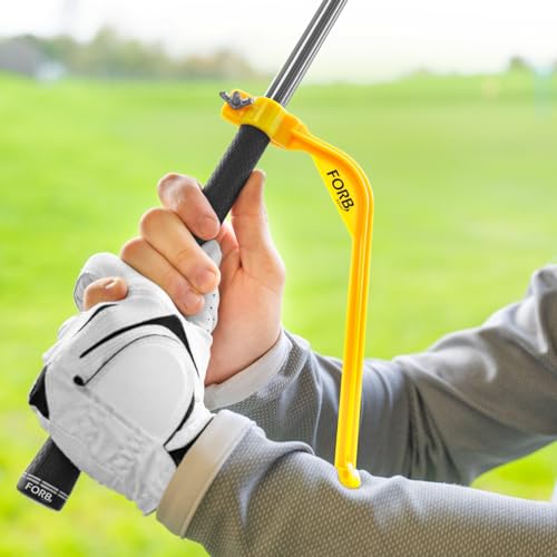 FORB Golf Wrist Hinge Trainer │ Wrist Support │ Golf Accessories