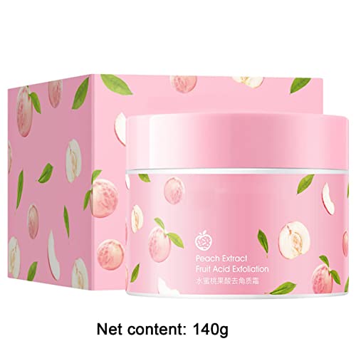 Scrub alla pesca - Scrub per la pelle,Peach Cream