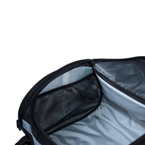 Image of Raida Compass T35 Motorcycle Tail Bag | 35L | 1680D Fabric, EVA Reinforced | Detachable Flap for Extra Luggage | Sling-Bag Convertible | Rain Cover Included