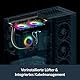ARCTIC Liquid Freezer III Pro 240 A-RGB - AIO CPU Kühler, 2 x 120 mm Wasserkühlung, 38 mm Radiator, PWM-Pumpe, VRM-Lüfter, AMD AM5/AM4, Intel LGA1851/1700 Contact Frame - Schwarz