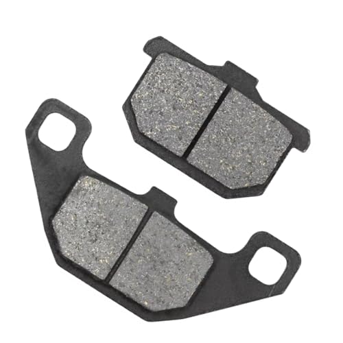 �I�[�g�o�C �u���[�L�p�b�h Compatible With VN 1500 D1/D2/E1/E2 1996 1997 1998 1999 For FX400R For ZX400 E1-E3 1986 1987 1988 �I�[�g�o�C���A�u���[�L�p�b�h�ƌ�