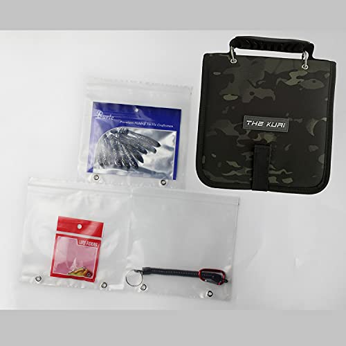 Thekuai Fishing Tackle Binder, Lure Storage Bag, Soft Bait Binder thumb #6