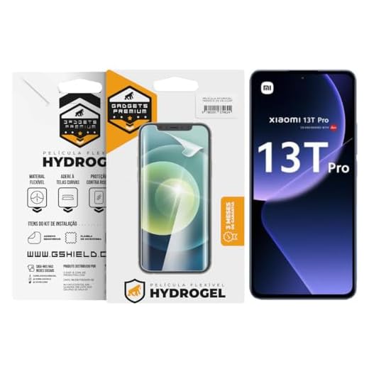 Película para Xiaomi 13T Pro - Hydrogel HD - Gshield