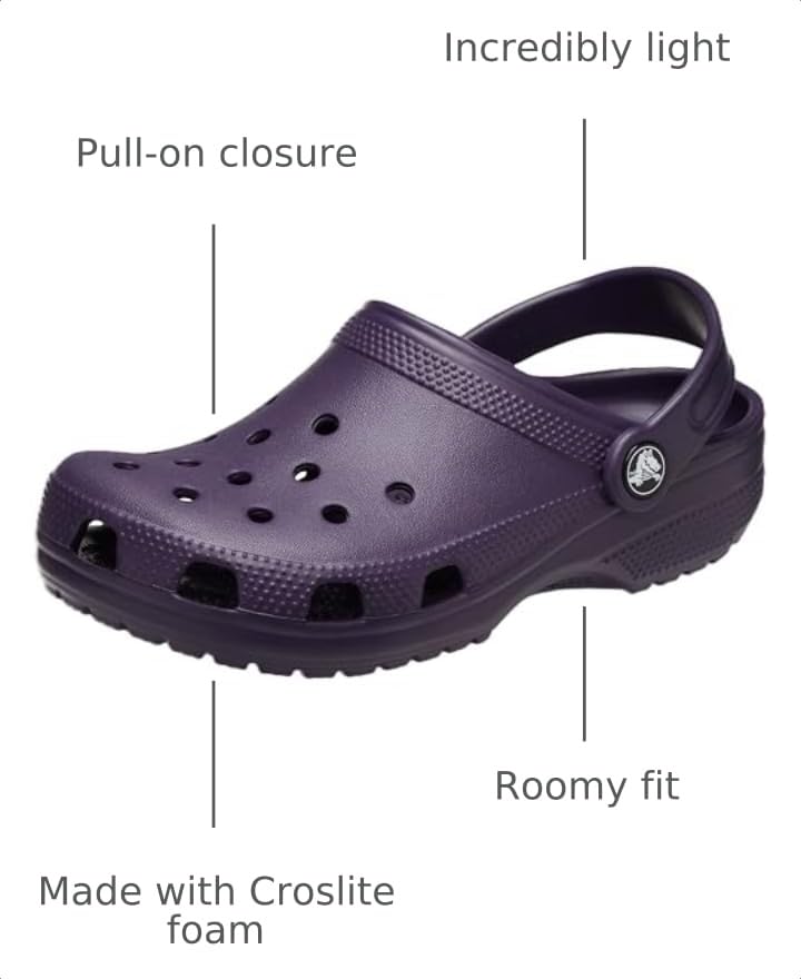 Image of Crocs Kid's Classic Clog (Little Kid /Big Kid /Toddler)