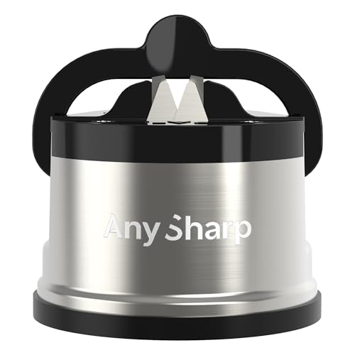 Price comparison product image AnySharp Pro Metal World's Best Knife Sharpener with Suction