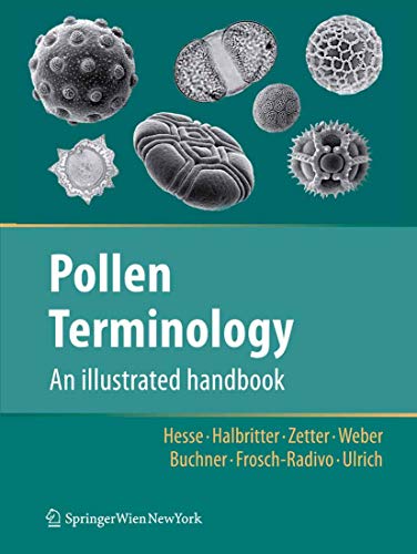 Pollen Terminology: An illustrated handbook (English Edition)