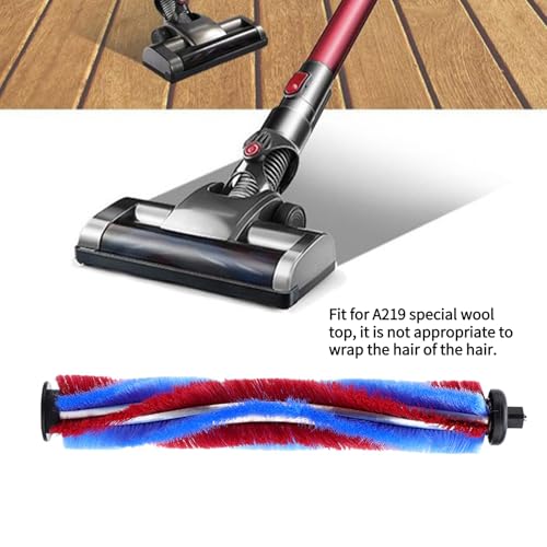 MUNEFE Vacuum Cleaner Roller Brush, Floor Soft Roller Brush, V Shape Top Brush Accessories for A219 Pro Cordless Vacuum Cleaner by MUNEFE - Used condition - Image 4