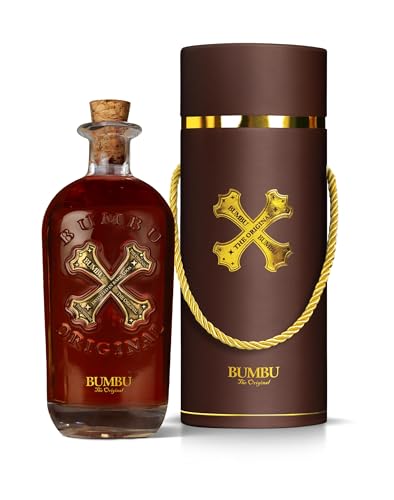 Bumbu Original SuperPremium Rum delle Barbados, Astuccio Regalo, 70 CL, vol 40%