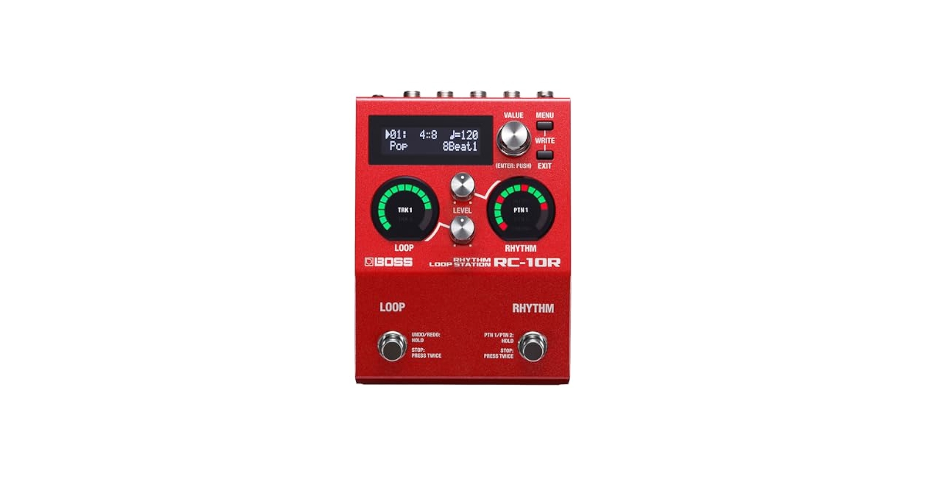 BOSS rhythm loop station RC-10R ルーパー Boss RC-10R Rhythm Loop Station Looper Pedal - Perfect Circuit