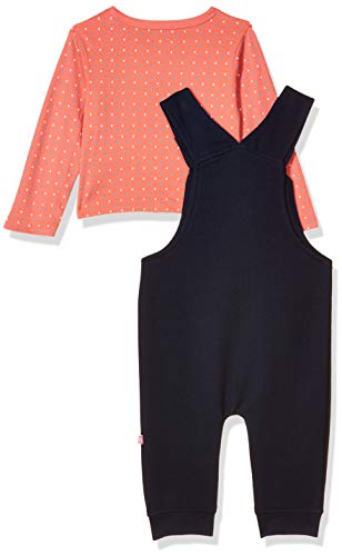 Image of Mom's Love baby-girls Dungaree