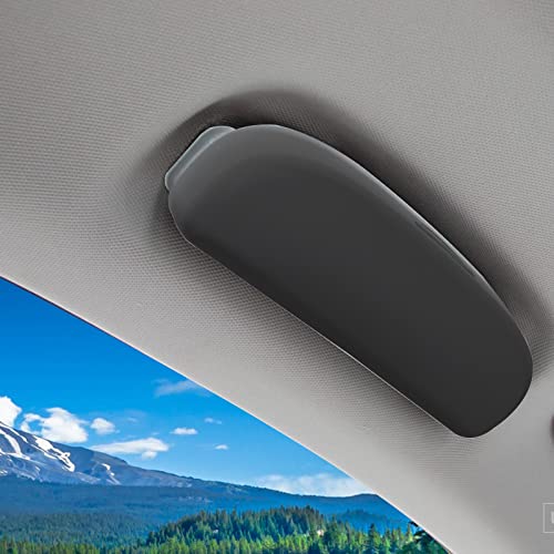 Organisateur de lunettes de soleil pour voiture YEE PIN étui de rangement noir Audi Q3 Q7 A3 A5 A6