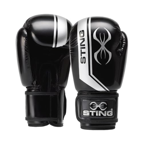 Image of STING Armaplus Boxing Gloves for Training, Sparring & Competition Preparation | Lightweight T3 Performance Material | Shock Absorption & Wrist Support