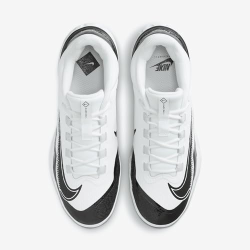 Nike Alpha Team Huarache Elite 4 Low Metal Baseball Cleats, FD2745-1014