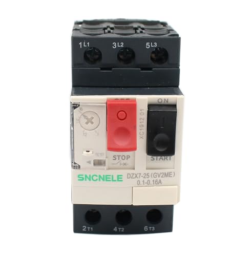 MPCB Interruptor de protección del motor GV2 GUMMMY GV2-ME02C de alta precisión 5