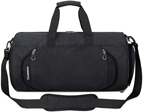Gym Sports Small Duffel Bag for Men and Women with Shoes Compartment - Mouteenoo