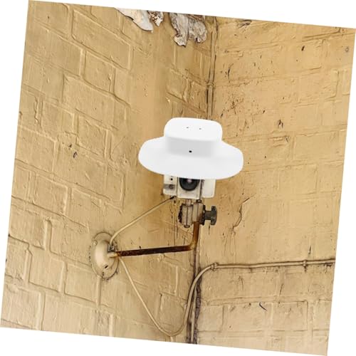 Protector para cámara de seguridad exterior accesorio de plástico resistente para instalación pared 4