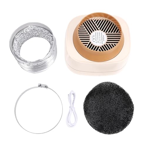Extractor compacto portátil de bajo consumo para barbacoa, dormitorio y pisos 7