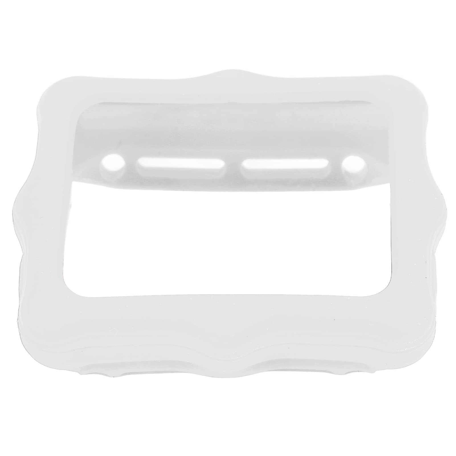 Kuuleyn Scuba Diving Silicone Protector Cover,Soft Silicone Protection Cover,Diving Computer Cover for Shearwater Perdix Ai Sa Diving Computer Watch(white)