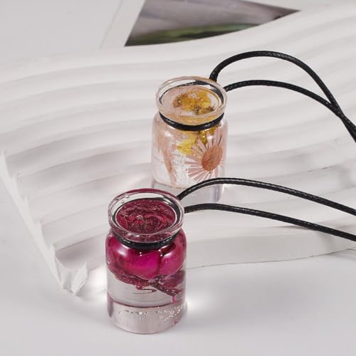 Botellas de silicona para evitar roturas al desmoldar figuras de arcilla 7