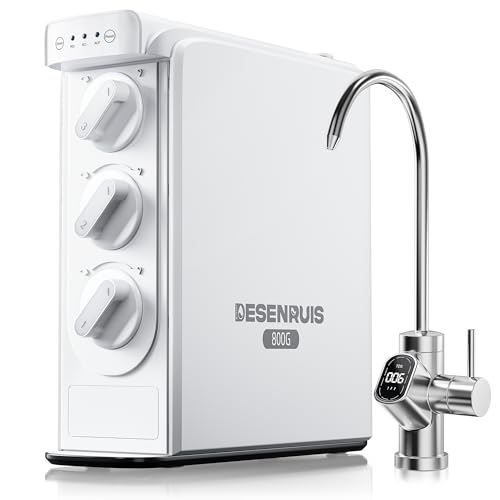 Système RO contre les PFAS et TDS avec débit 800 GPD pour éliminer l'eau polluée