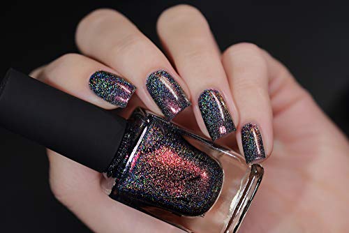 Image of ILNP Revival - Red to Gold Color Kissed Ultra Holographic Nail Polish