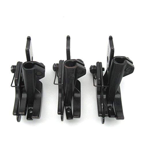 Walking Foot Presser Feet Set - 3 Sizes With Right Edge Guide For Juki, Consew, Singer