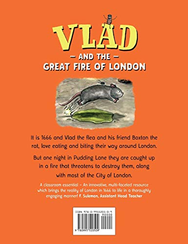 Vlad and the Great Fire of London (A Flea in History)