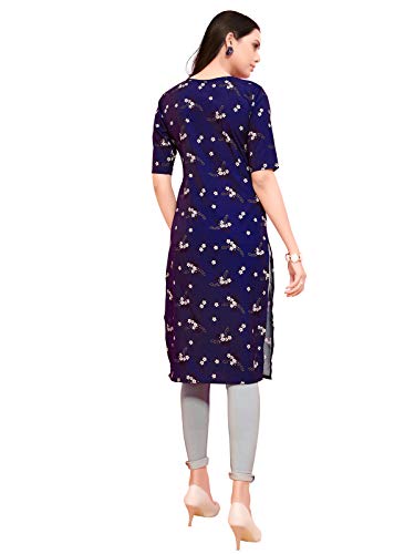Image of Sanisa Women's Crepe Printed Kurta