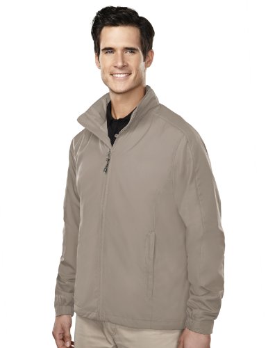 Image of AFC Men's Lightweight 6015 Windproof Jacket with Concealed Hood Performance Coat