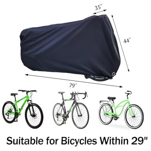 2XL Waterproof Bike Cover for 2-3 Bikes