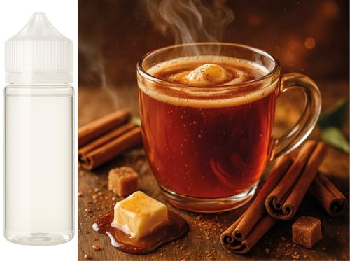 Aroma concentrado Butter Rum hot buttered rum vegano Sasami 100ml 2
