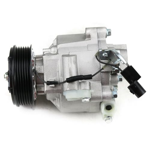 LXCHOU Compresor de Aire Acondicionado for Coche Compatible con Mitsubishi Outlander Sport Lancer 2.0L con Embrague, Material Duradero, 2009, 2010, 2011, 2012, 2013, 2014, 2015